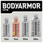 BODYARMOR LYTE Sports Drink Low-Calorie Sports Beverage, Tropical Coconut, Coconut Water Hydration, Natural Flavors With Vitamin