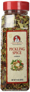 Chefs Quality Pickling Spices 14 Oz Jar