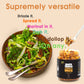 SAUCE UP NYC Trio-Nut-Crunch Sauce, 100% Natural, Vegan, Keto, 6oz, Flavor  , Gluten-Free, Zero MSG, White Truffle