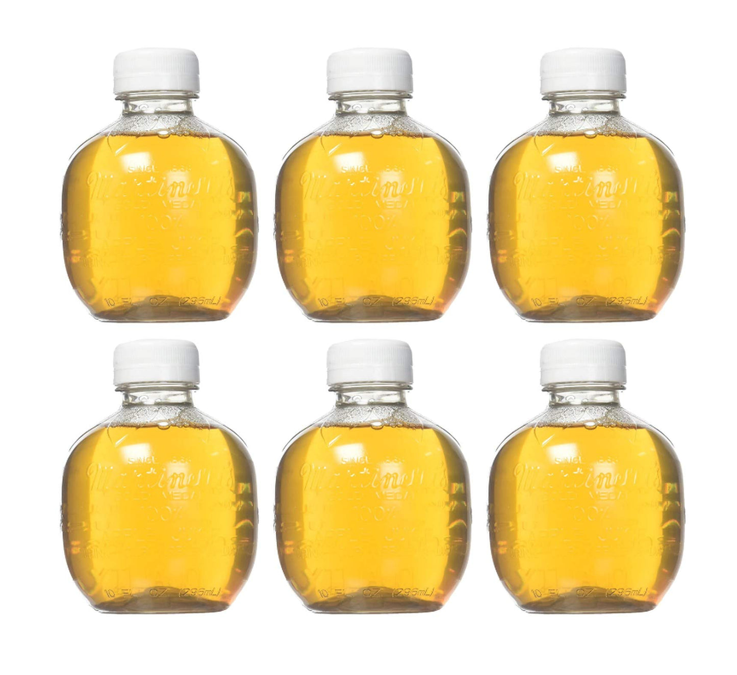 Martinelli'S Apple Juice Pet Plastic Bottle (6 Pack, Total Of 72.6Fl.Oz)