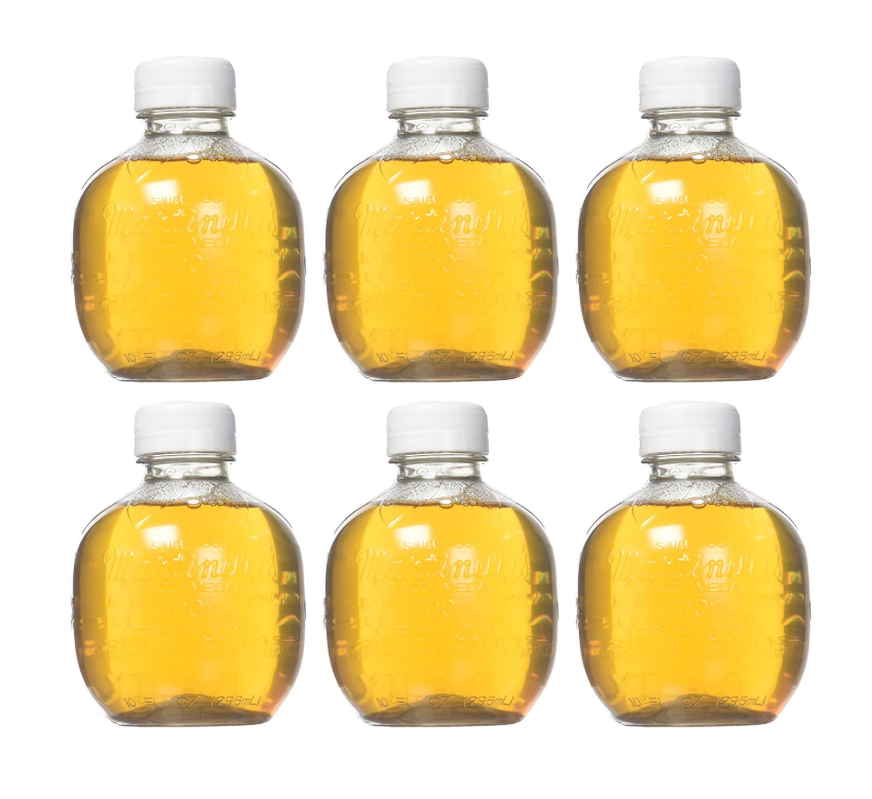 Martinelli'S Apple Juice Pet Plastic Bottle (6 Pack, Total Of 72.6Fl.Oz)