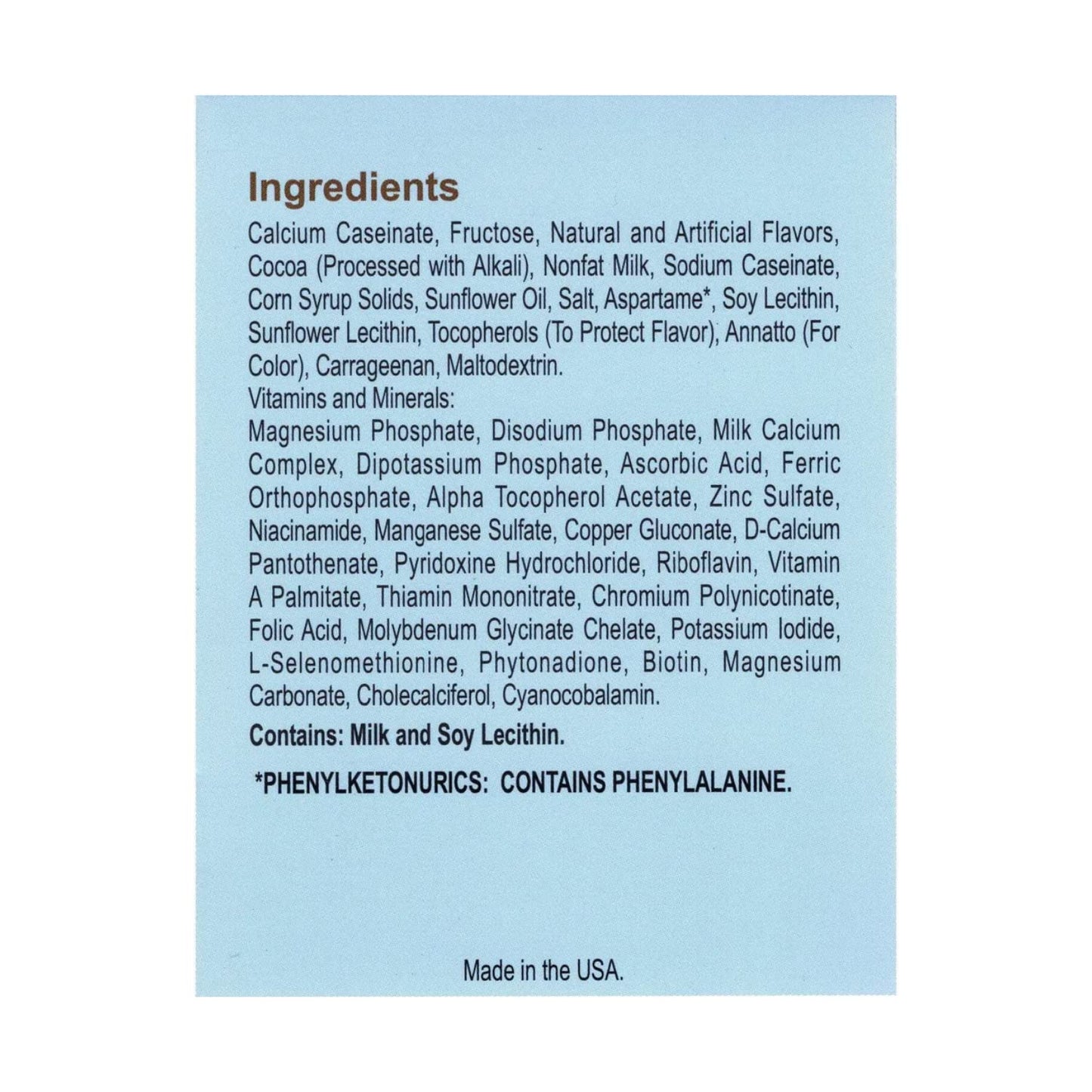 Nutmeg State Nutrition Pudding or Shake, Low Calories, 15g Protein, 7 Count