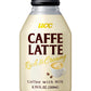 Ucc Ready To Drink Caffe Latte, 8.79 Fl Oz (Pack Of 24), Delicious, Rich And Creamy, Convenient Bottled Coffee Drinks For On-The-Go, Imported From Japan