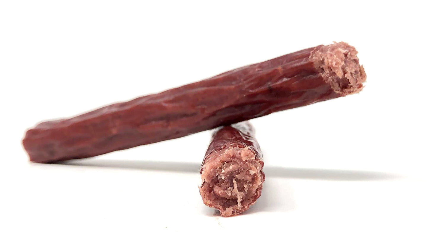 Westerns Smokehouse Garlic & Herb Jerky Meat Sticks, Gluten-Free, 1 Ounce (Pack of 24), 100 Calories, 8g Protein