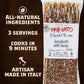 Tiberino's Real Italian Meals - Spaghetti with Herbs