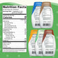 SweetLeaf Stevia Liquid Sweetener Variety Pack - 1.7 Fl Oz Each, Sugar Free, Zero Calorie, Non-Glycemic, Pack of 5