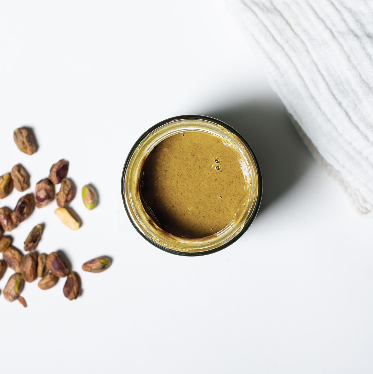 Nutural World - Smooth Pistachio Butter 6 Oz (170G) - 100% Pure Single Ingredient - Great Taste Award Winner
