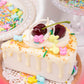 Pastel Sprinkles For Cake Decorating, 3.53Oz Spring Bunny Sprinkle Mix, Edible Easter Sprinkles For Baking, Ice Cream, Cookies,