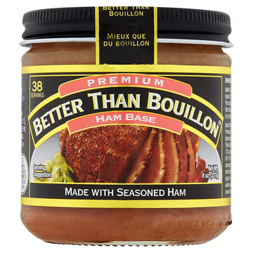 Better Than Bouillon Ham Base, Turkey Base & Italian Herb Base (Variety Pack)