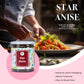 Yogi'S Gift Star Anise Whole - 4 Ounce | Premium Star Anise Pods For Gourmet Delights | Perfect For Baking And Tea Delights!