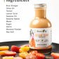 Dress It Up Salad Dressing, Sesame Tahini, 3-10 Oz Bottles - Clean, Healthy, Delicious, Gluten-Free, Paleo, Keto, Vegan, Versati