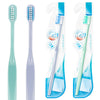 Y-Kelin 4 Pcs U-Shaped Orthodontic Toothbrush Soft Bristle With 4 Toothbrush Head Cover For Orthodontic People Effective Cleanin