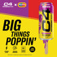 Cellucor C4 Energy Drink, Carbonated Sugar Free, G  Popsicle, 16 Fl Oz, Pack of 12
