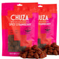 Chuza Spicy Dried Strawberries - Mexican Snacks, Chili Flavor, Natural Dried Fruit, 2 Pack