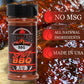 Five Star Seasonings Spicy BBQ Rub - All Natural, Low Sodium, 5.5 oz