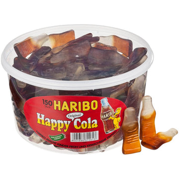Haribo Original Happy Cola, 150 Pcs