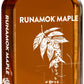 Runamok Coffee Infused Maple Syrup - Authentic Vermont Maple Syrup, 8.45 Fl Oz (250mL)