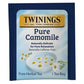 Twinings Of London Pure Camomile Herbal Tea Bags, 25 Count