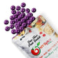 NY Spice Shop Purple Grapes Gumballs - 1 Pound Gumballs for Gumball Machine - Chewing Gum Dubble Bubble Gumballs - Fruit Flavore