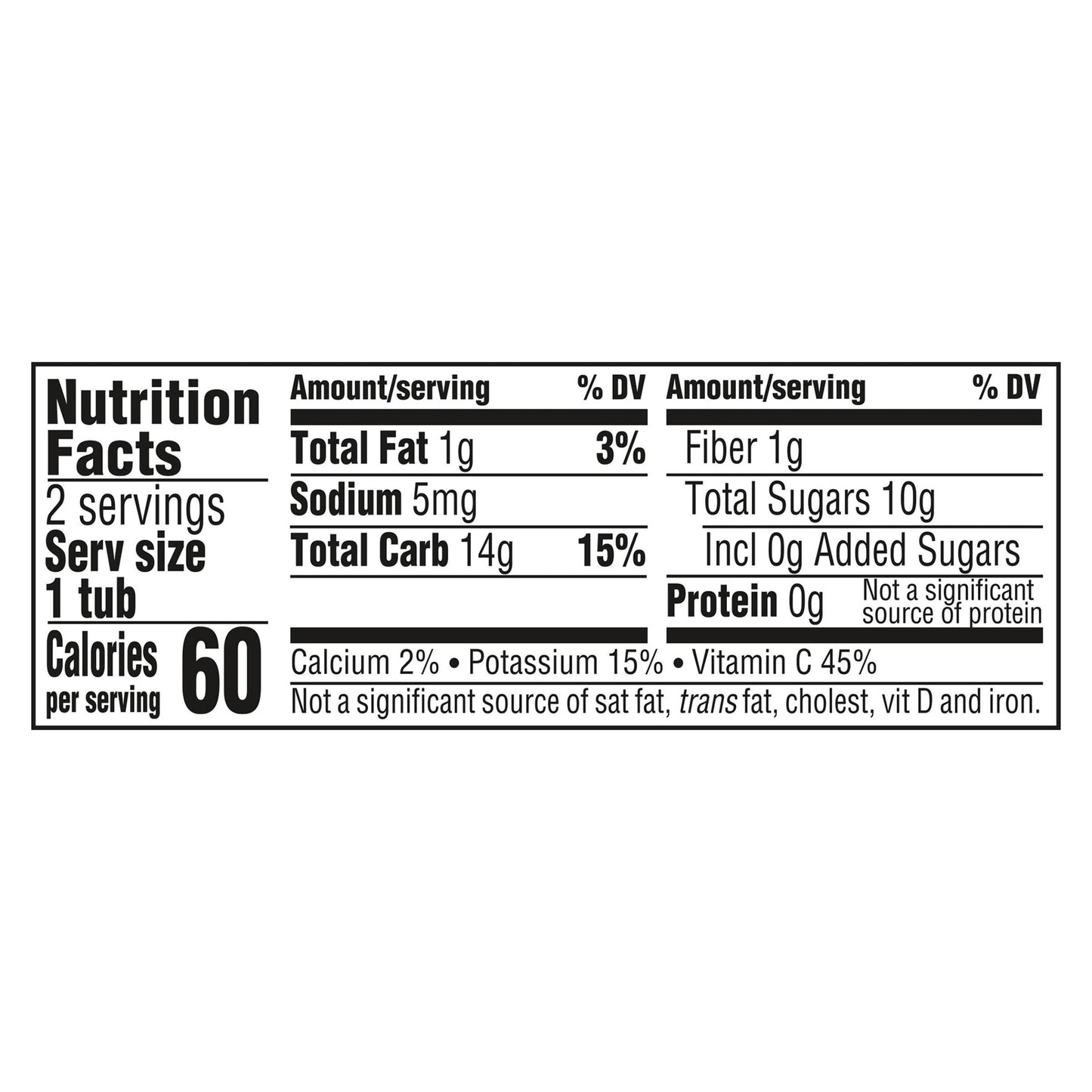 Gerber 2Nd Foods, Apple Avocado Pureed Baby Food, 4 Ounce Tubs, 2 Count (Pack Of 8)