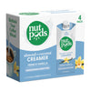 Nutpods French Vanilla Creamer - Unsweetened Non Dairy Made From Almonds And Coconuts - Keto Creamer, Whole30, Gluten Free, Non-Gmo, Vegan, Sugar Free, Kosher (4-Pack)