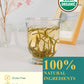 Gldnt Organic Silver Needle White Tea, Enhanced Chinese Organic White Tea Loose Leaf, Low Caffeine, Delicate & Smooth Flavor, 3.5Oz