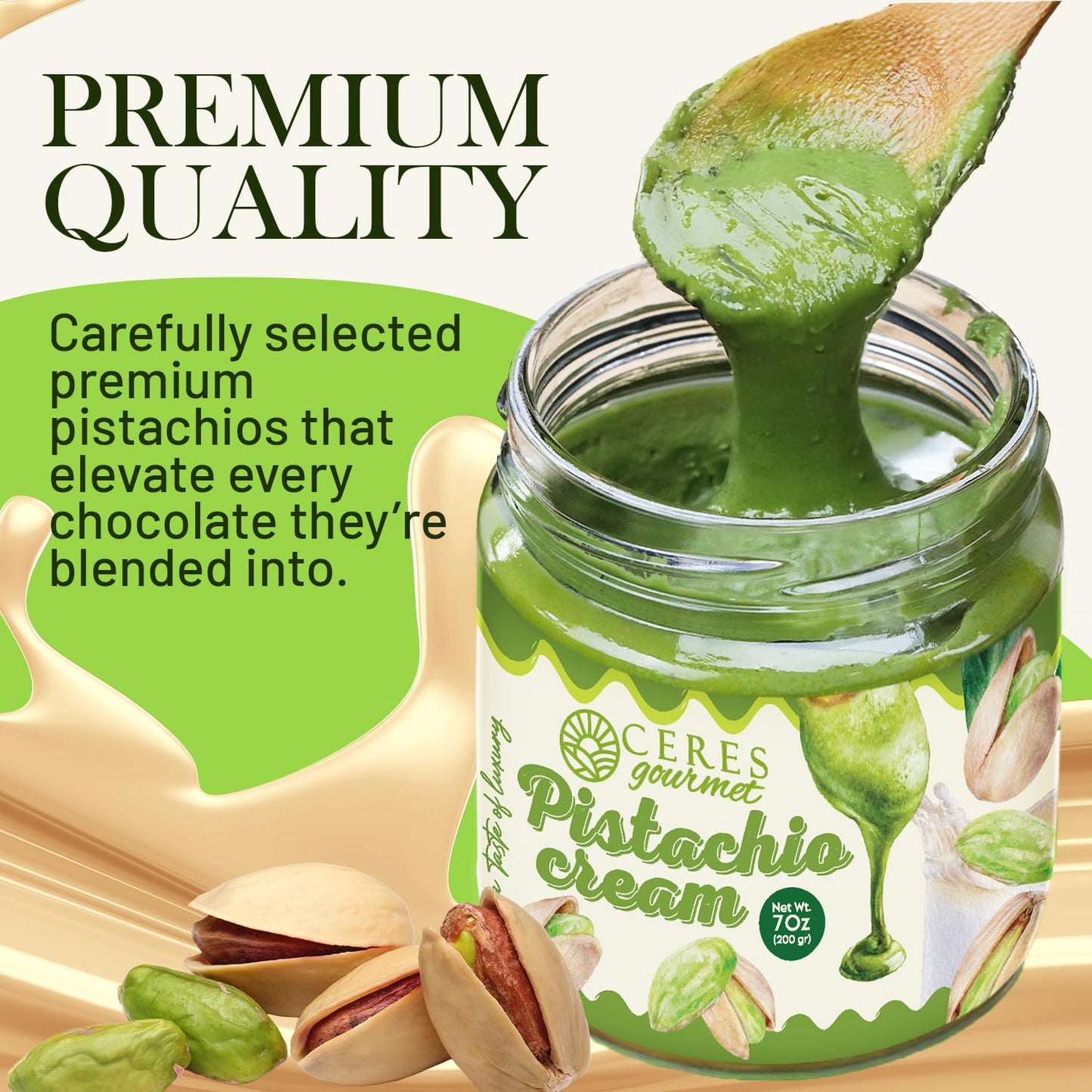 Dubai White Chocolate Bar Diy Kit – Includes Reusable Mold, 12.3 Oz White Melting Wafers, 3.5 Oz Crunchy Kataifi, 7 Oz Pistachio Spread – Gourmet Gift Kit For Chocolate Lovers