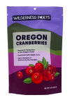 Wilderness Poets Oregon Cranberries (Sweetened with Apples) - Dried Cranberries, 8 Ounce (227 Grams)
