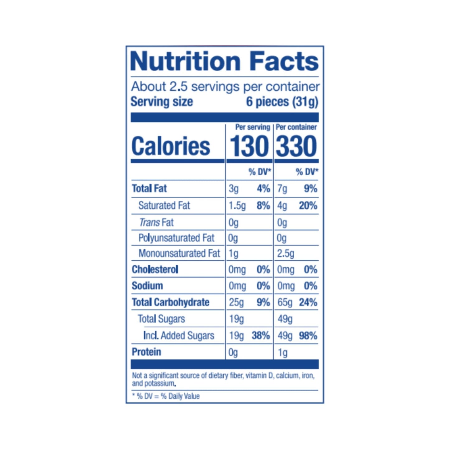 Hi-Chew Soda Pop Mix Peg Bag 2.82Oz, Pack Of 6