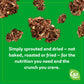 Go Raw Sprouted Organic Dark Chocolate Clusters with Coconut & Sprouted Seeds, 6 ct box of 3 oz bags