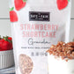 The Safe + Fair Food Company Strawberry Shortcake Granola - Gluten-Free, Dairy-Free, Non-GMO - 12oz Pack