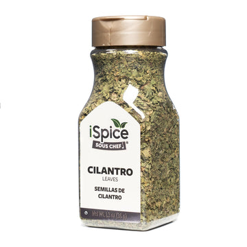 Ispice Premium Full-Flavored Cilantro Leaves (Coriander Leaves)| Pure And Fresh, Aromatic |Essential Kitchen Herbs |1.3 Oz (36G)