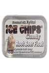 ICE CHIPS Icechips Candy Root Beer Float - Sweet Treat, Gluten-Free, No Sugar Added