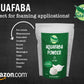Saheli Aquafaba Powder - Vegan Egg Substitute, 10.6oz, Replaces 120 Eggs, Plant-Based Cocktail Foaming