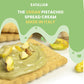 Eatalian By Amz Better Vegan Pistachio Cream Sugar Free, 17.63 Oz/ 500 Gr, Delicious Sugar Free Vegan Spread, Ideal On Bread, Pe