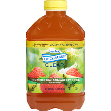 Hormel Thick & Easy® Kiwi Strawberry Honey Consistency 46 Oz (Pack Of 6)