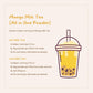 Bossen Bubble Tea All-In-One Powder Mix (Mango)