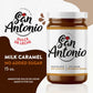 San Antonio No Added Sugar Dulce De Leche Classic Milk Caramel Spread - Gluten & Lactose Free Dessert Filling & Toppings, Ideal For Ice Cream, Cake, Coffee, Pancakes, Fruit Dip - 15 Oz, Pack Of 12