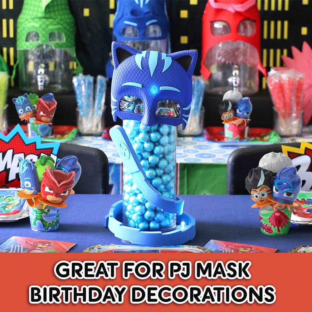 Pj Masks Lollipop Rings 15Pk - Ring Candy For Kids For Pj Masks Birthday Party Supplies & Pj Mask Birthday Decorations - Pj Mask