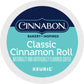Cinnabon Classic Cinnamon Roll Keurig Single-Serve K-Cup Pods, Light Roast Coffee, 96 Count (4 Packs Of 24)