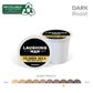 Laughing Man Columbia Huila, Single-Serve Keurig K-Cup Pods, Dark Roast Coffee, 88 Count