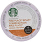 Starbucks Pike Place Roast K-Cup for Keurig malt-inspired, 160 Count, Model 09512