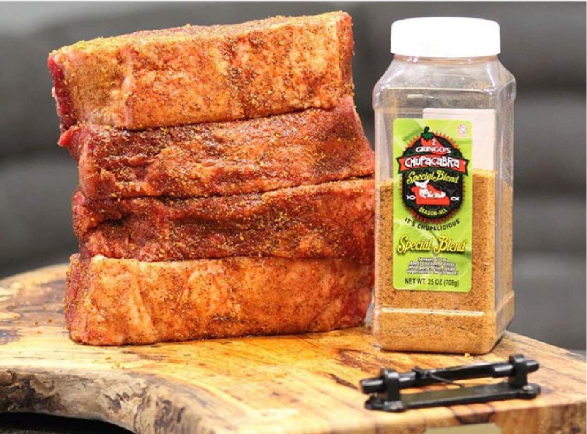 2 Gringos Chupacabra Special Blend Seasoning, 25 Ounces