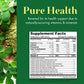 Dynamic Health Moringa Juice Certified Organic, Superfruits Acai, Goji, Mangosteen And Morei, Vegetarian, Gluten-Free, 33.8Oz