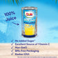 Dole 100% Pineapple Juice  No Added Sugar  Excellent Source of Vitamin C  100% Fruit Juice  6 Fl Oz (Pack of 6)  Packaging May Vary