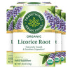 Traditional Medicinals Organic Licorice Root Herbal Tea, Soothes Digestion - 64 Tea Bags Total, 16 Count (Pack of 4)