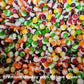 Eshopx Freeze Dried Candy - 1 Pound Bag Premium Freeze-Dried Crunchy Candy With Bursting Fruity Taste (16 Oz, Original Rainbow)