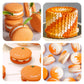 Orange Gel Food Coloring - Pandalab 2 Ounce High Concentrated Food Dye For Baking, Cake, Cookie, Fondant, Icing, Easter Egg, Mac