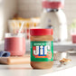 Jif Reduced Fat Creamy Peanut Butter Spread, 16 Ounces (Pack Of 12), 60% Peanuts