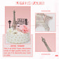 8 Pcs Paris Cake Topper Eiffel Tower Cake Topper With Happy Birthday Cake Topper Street Lamp Rose 7 Inch Eiffel Tower Party Deco